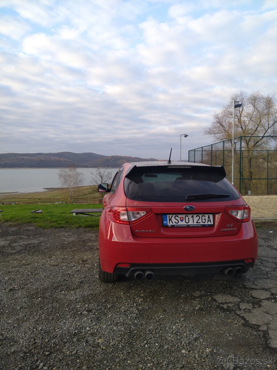 Subaru impreza WRX STI - 5