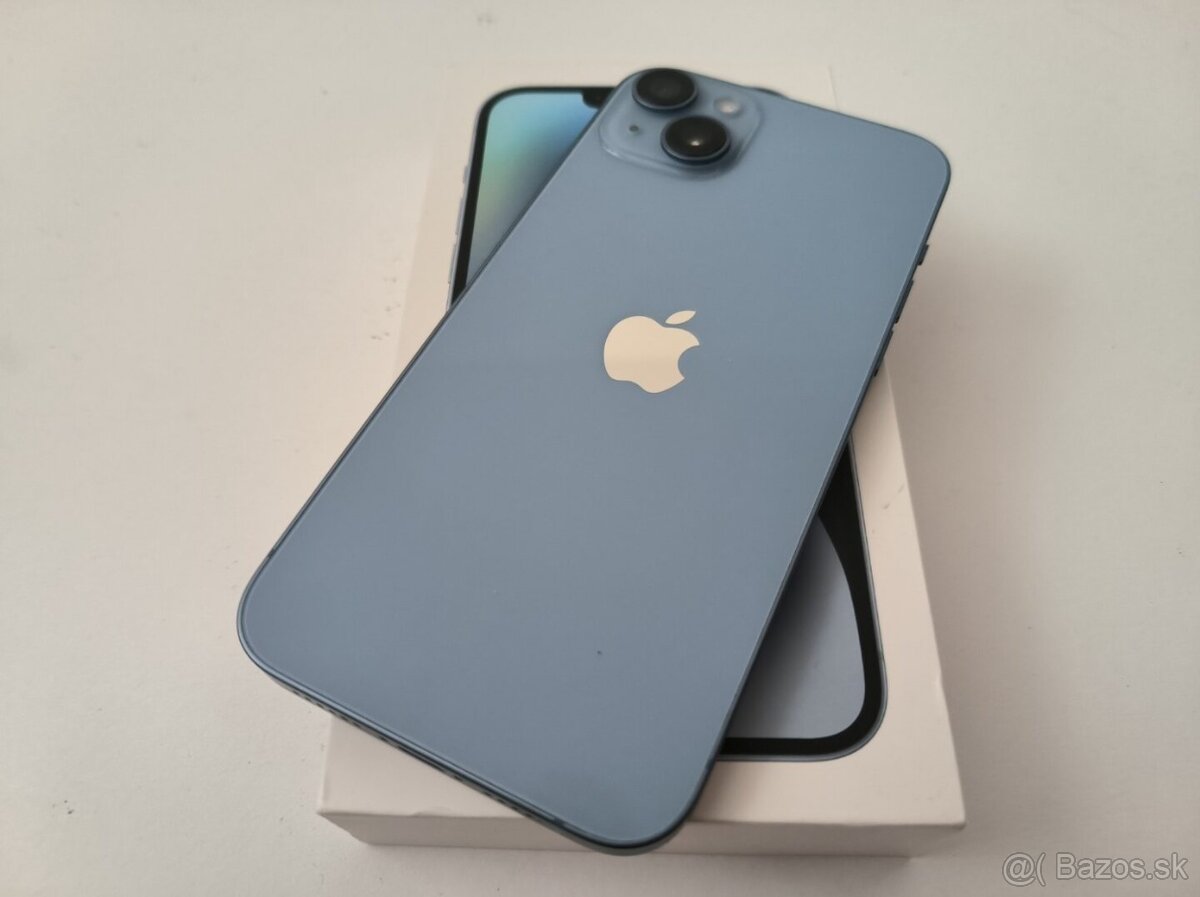 apple iphone 14 Plus 128gb Blue 100% Batéria - 5