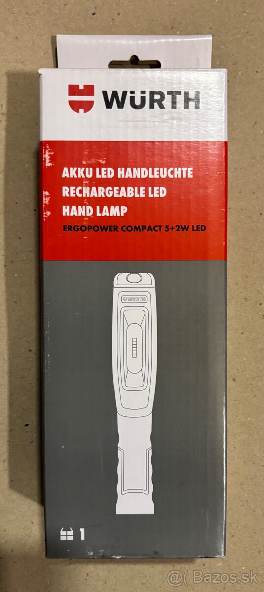 aku LED lampa Wurth - 5