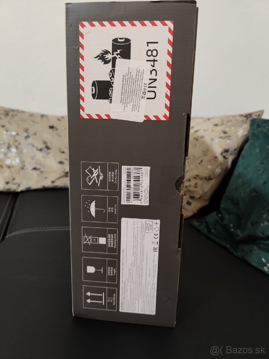 Robotický vysávač Vacuum Xiaomi S40C - 5