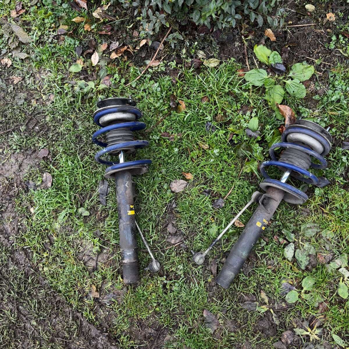 Podvozok na BMW e46 - 5