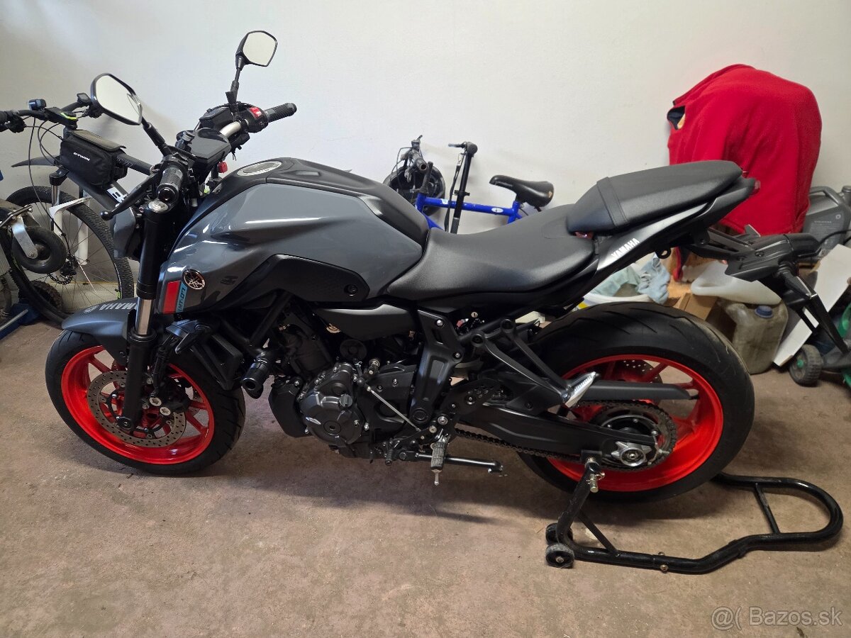 Yamaha mt07 2021 - 5