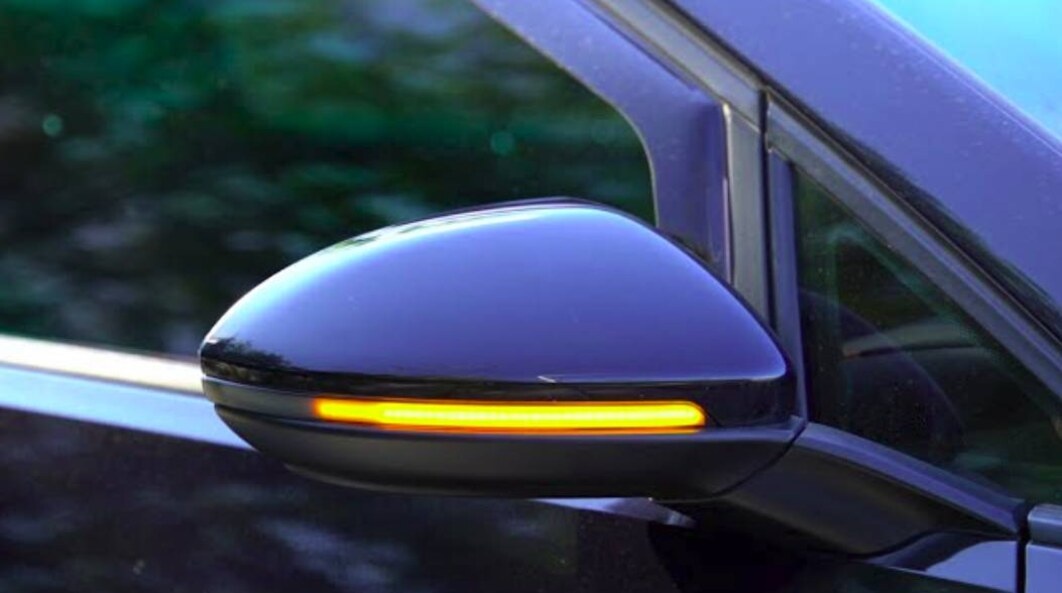 Dynamicke LED smerovky spatnych zrkadiel - 5