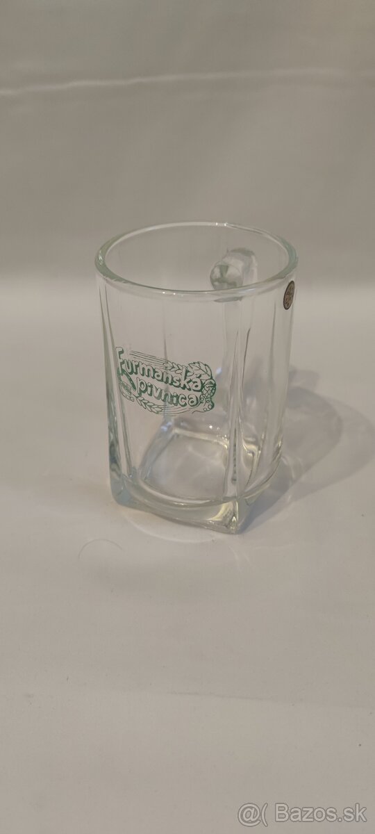 Rôzne staré pivné poháre - 5