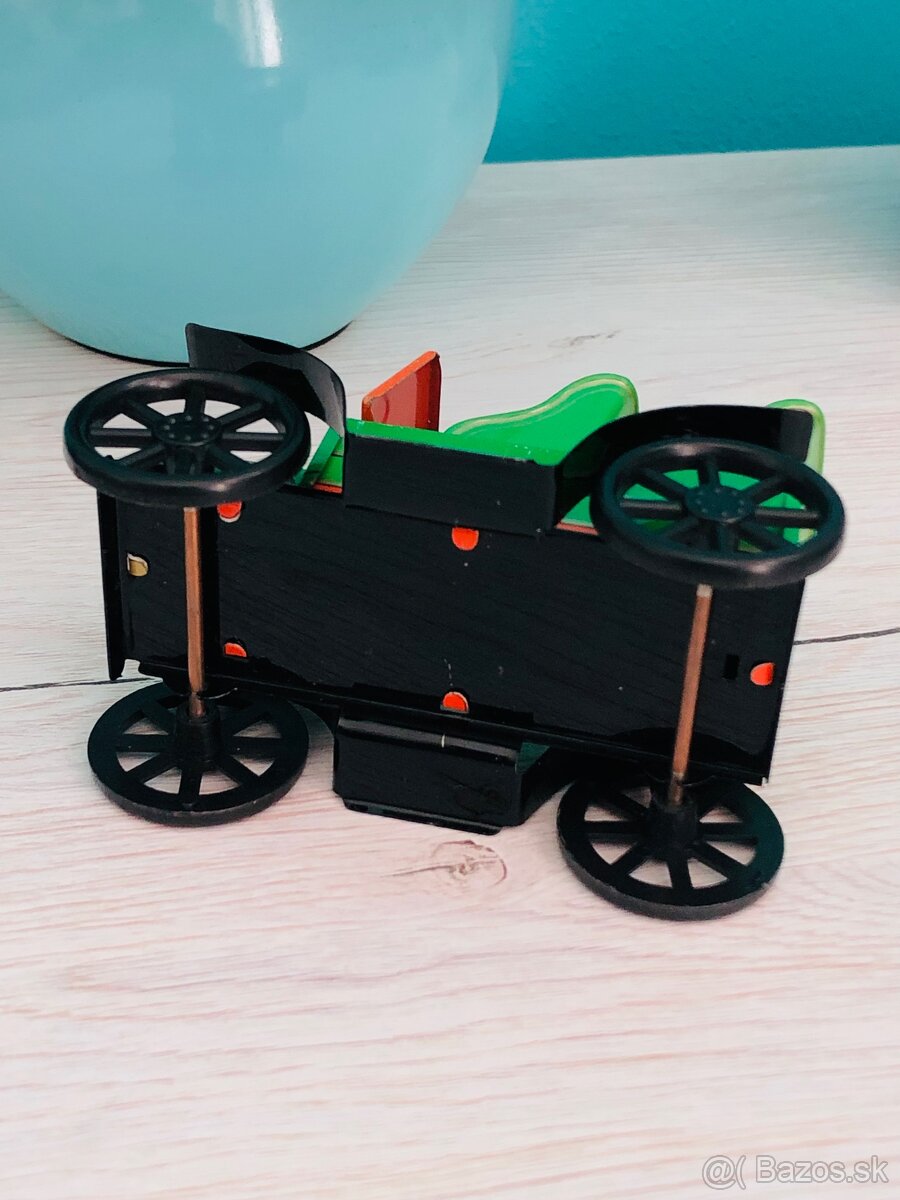 Plechové autíčko T.P.S. - 5