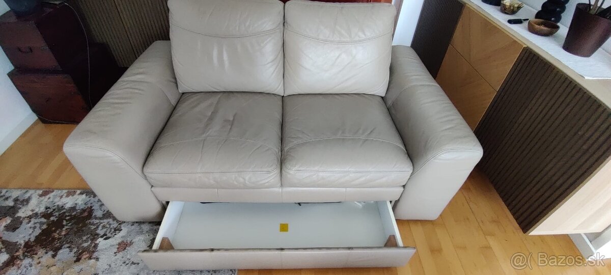 Kožená sedacia súprava - 5