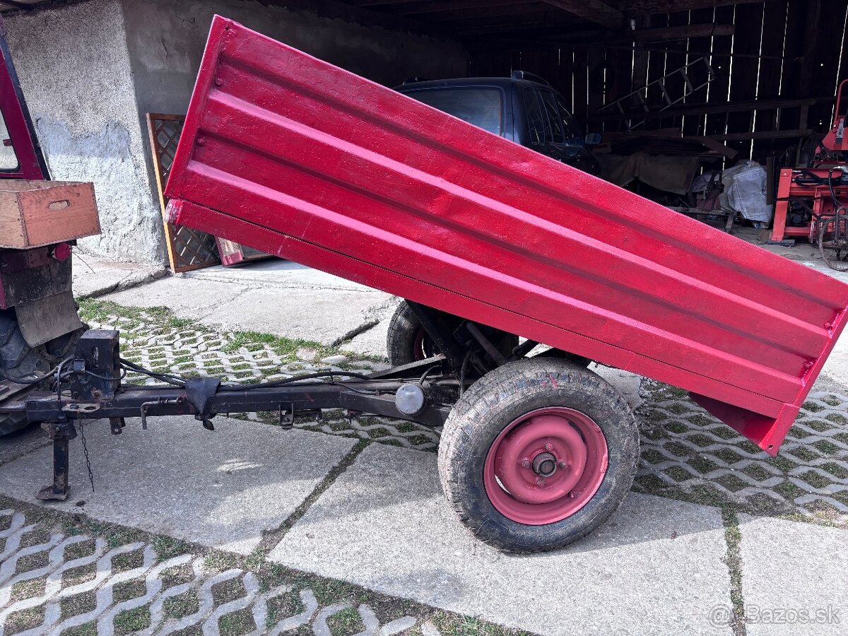 Vlečka za malotraktor - 5