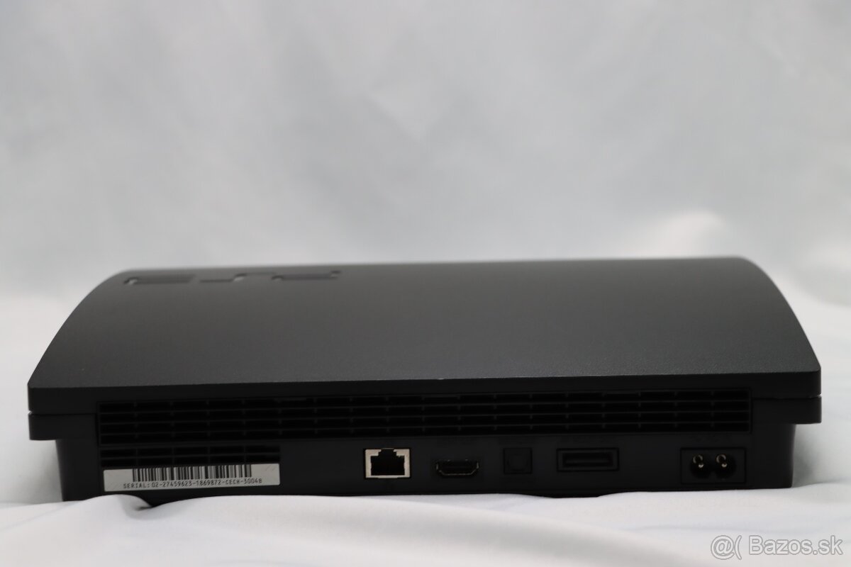 PS3 Slim CECH-3004B 320GB + príslušenstvo - 5