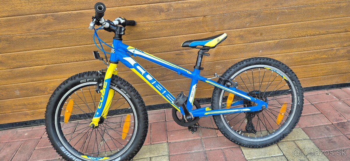 Detský horský bicykel značky CUBE - 5