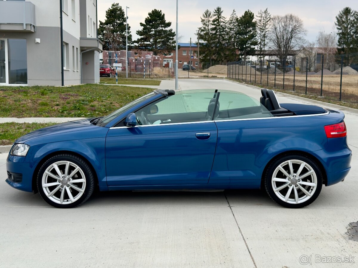 Audi A3 1.9 TDI S-LINE CABRIO - 5