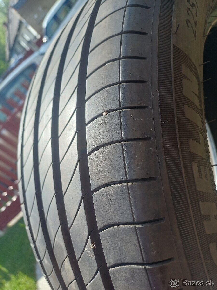 225/55 r17 letné pneumatiky ,Michelin - 5