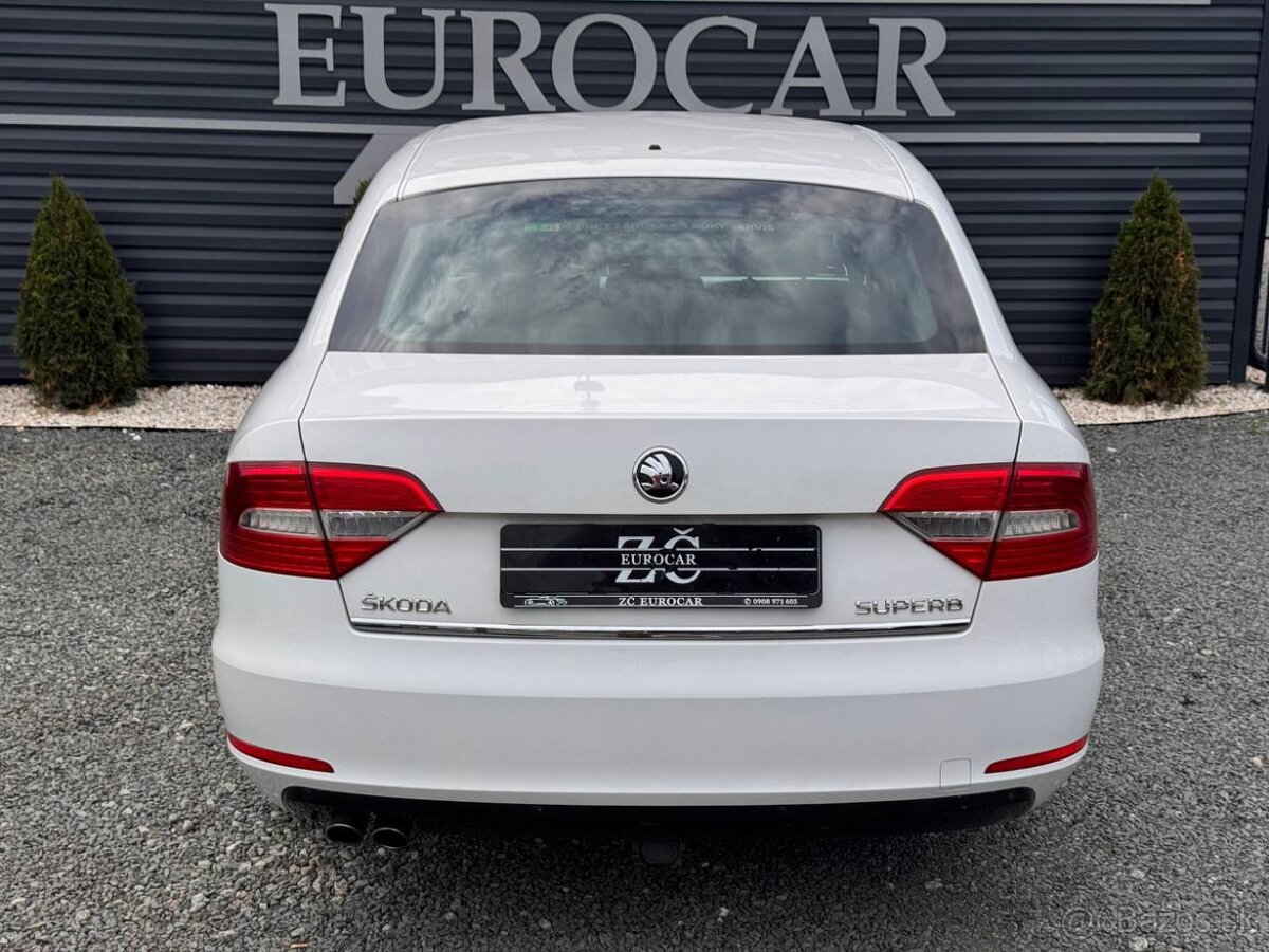 Škoda Superb 2.0 TDI CR Elegance - 5