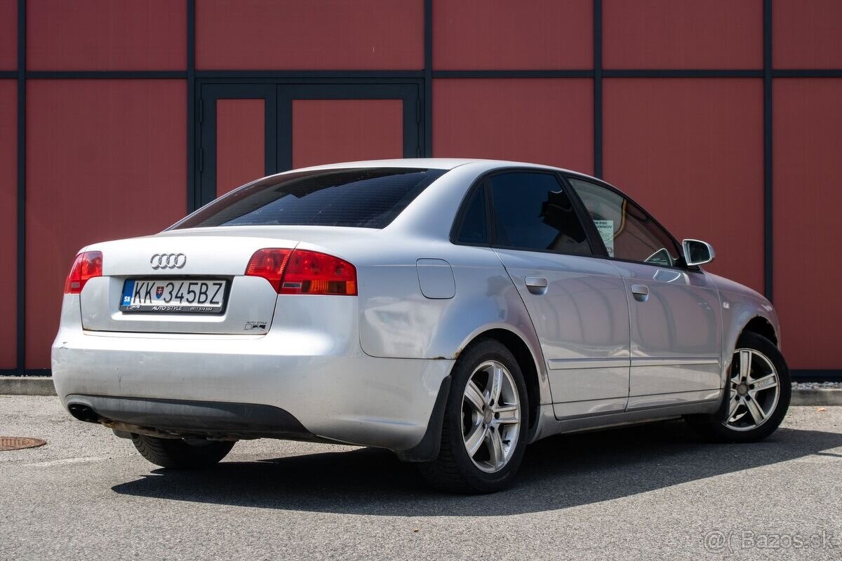 Audi A4 2.0 TDI / 103kW / M6 / 2005 - 5