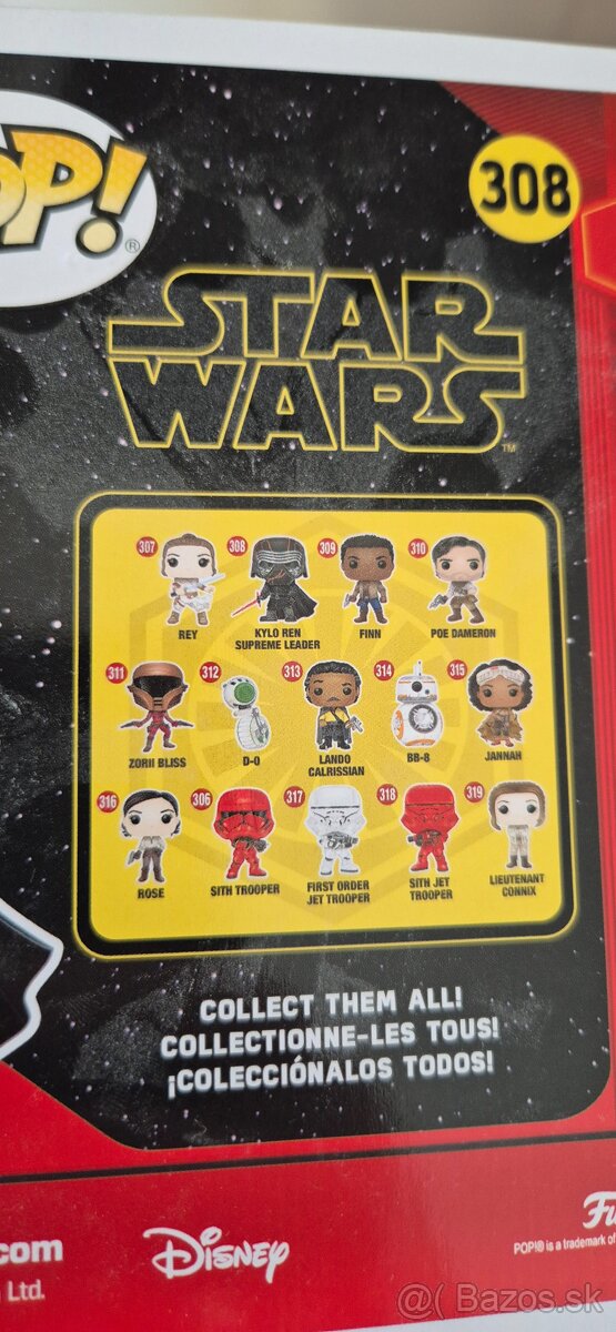 FUNKO Hrdinovia Groot a Kylo Ren - 5