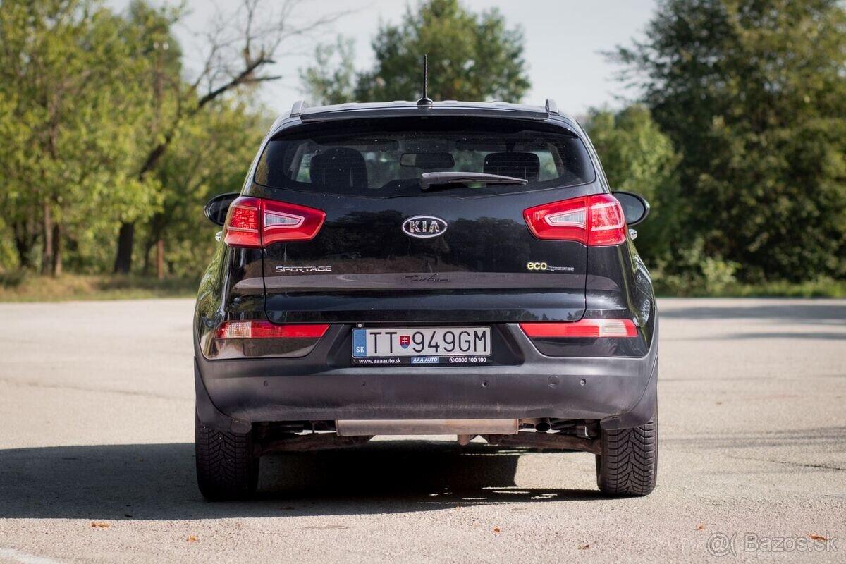 Kia Sportage 1.7 CRDi, 85kW, 2012 - 5
