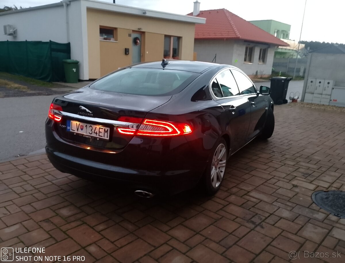 Jaguár XF 2,2 - 5