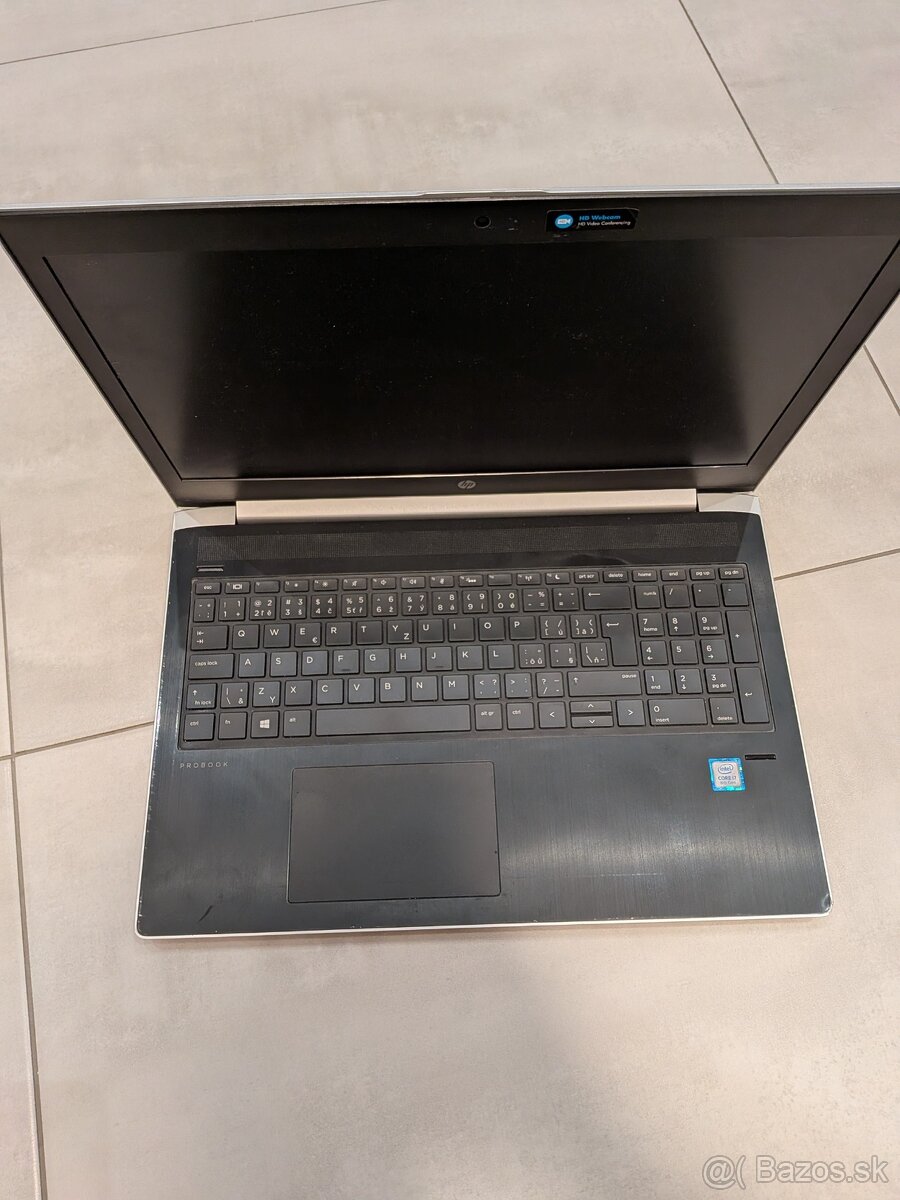 Notebook HP probook - 5