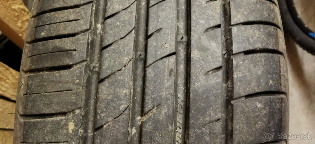 letné 235 / 55 R18 - 5