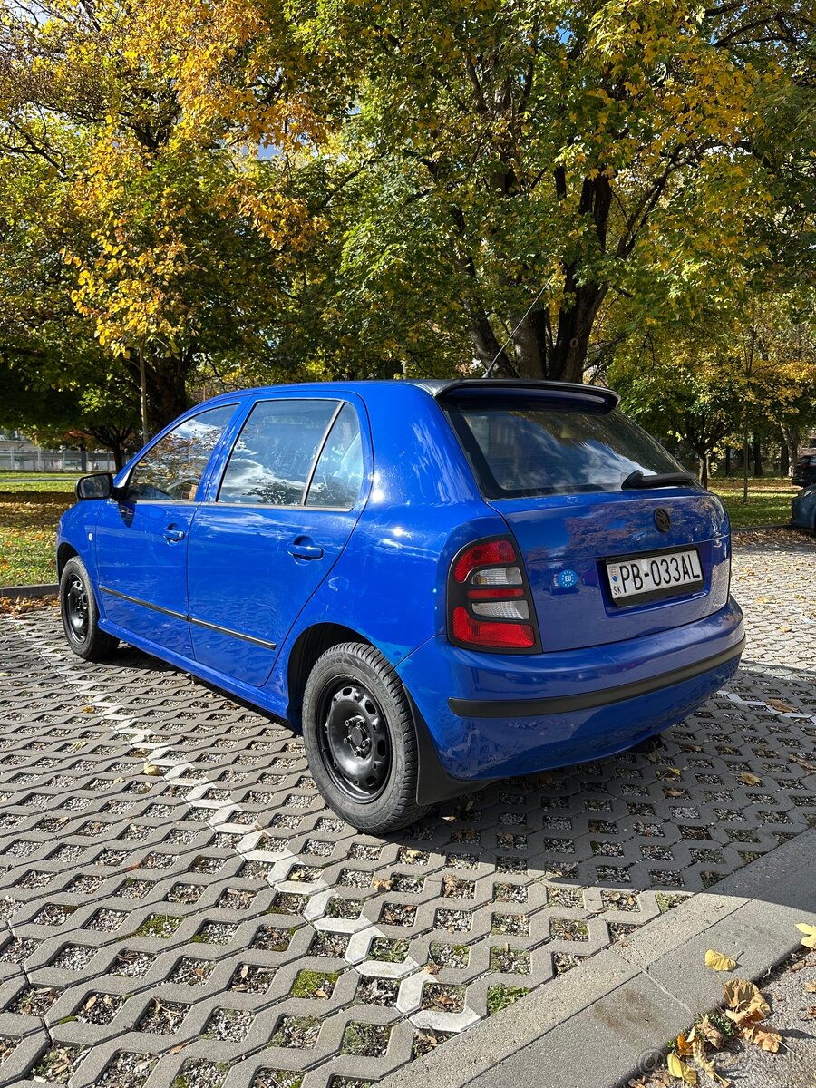 Skoda Fabia - 5