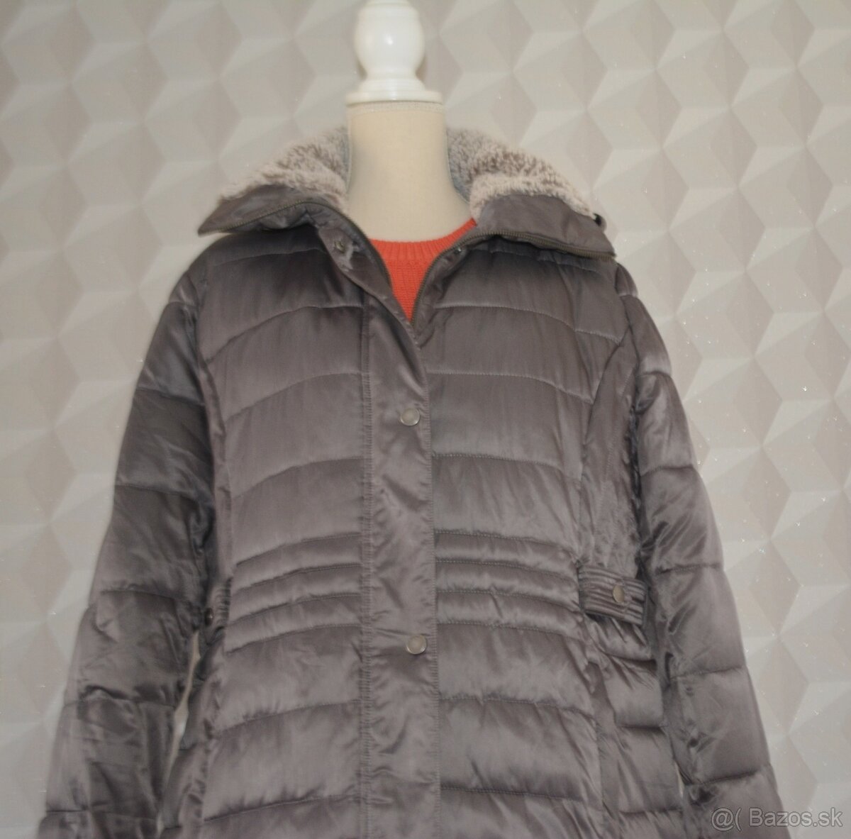 Dámska bunda Beaumont, veľ. XL aj menšie XXL - 5