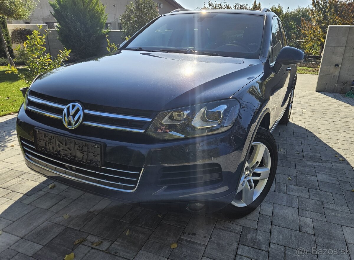 Vw Touareg 3.0 - 5