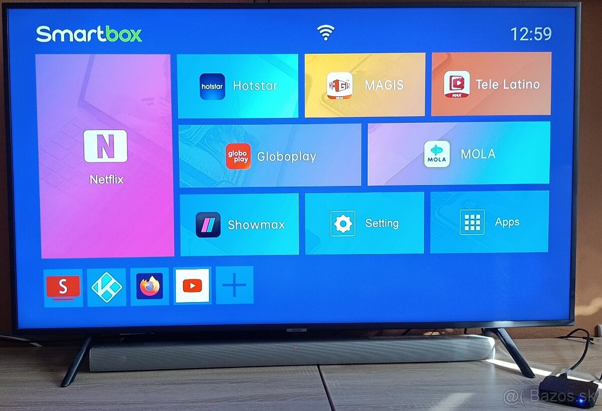 Android TV Box Q3 (1GB/8GB) - 5