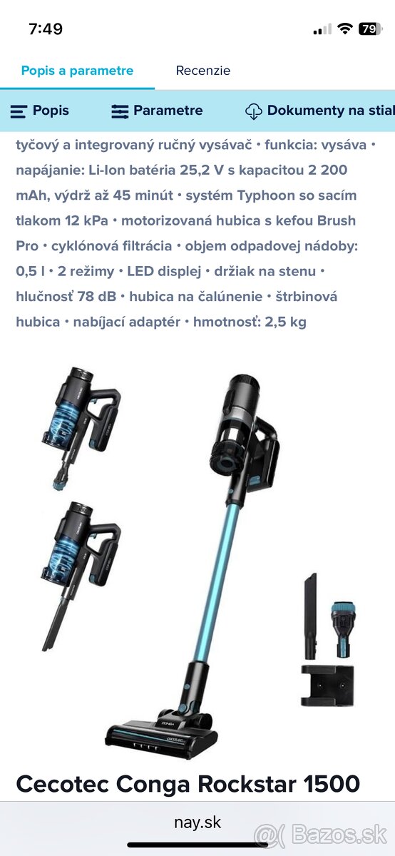 Tyčový vysávač - 5