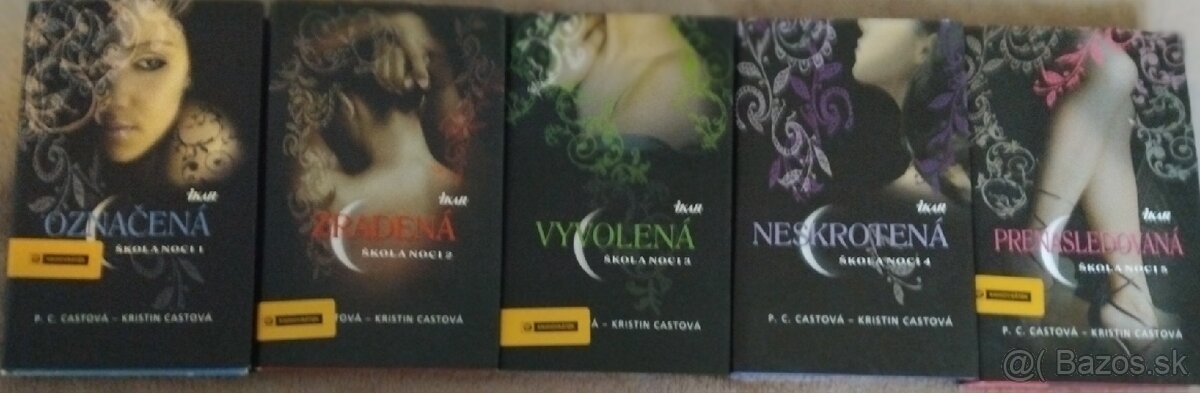 Knihy rôzneho žánru - 5