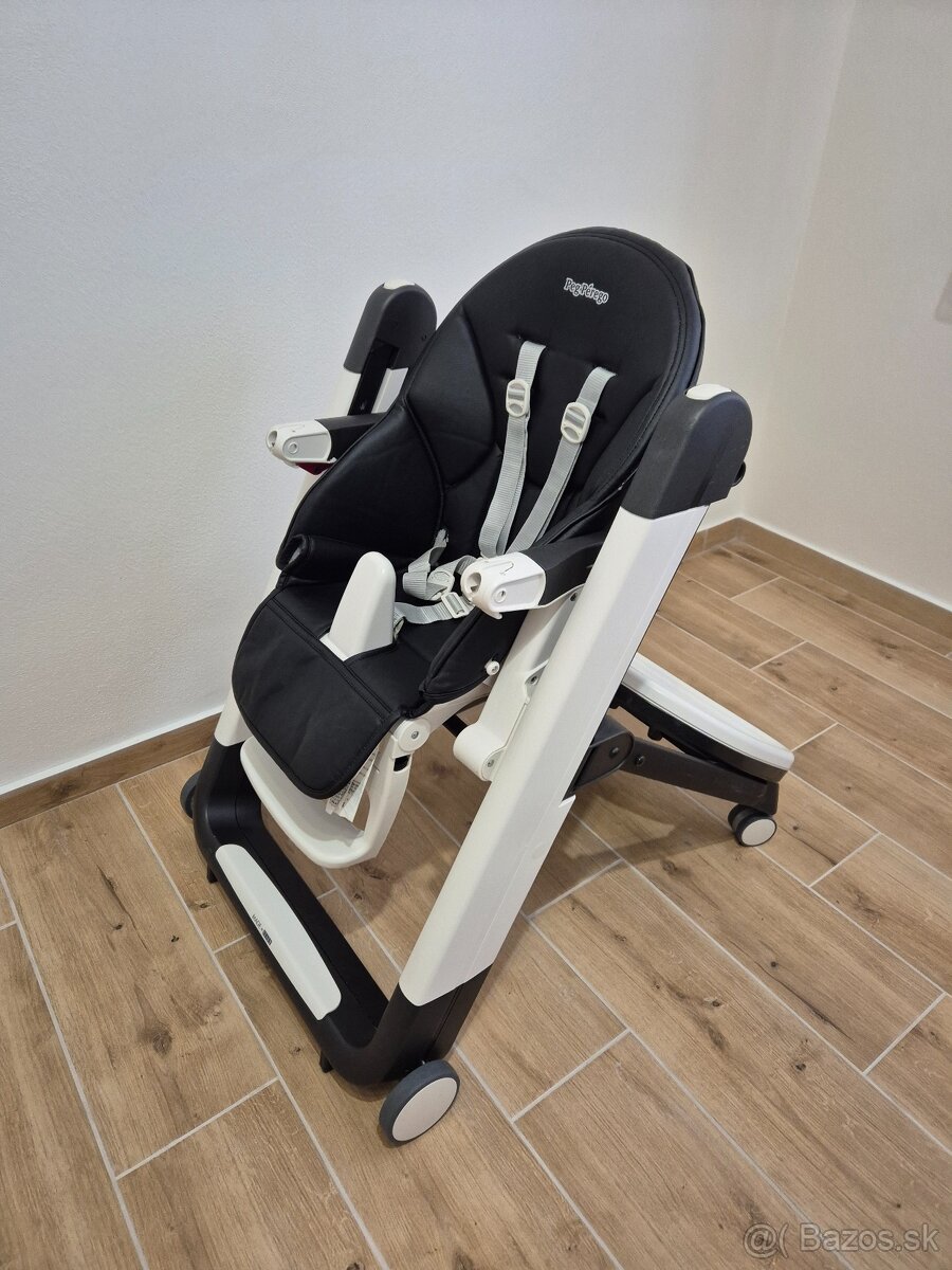 Detská jedálenská stolička, Peg Perego Siesta Follow Me - 5