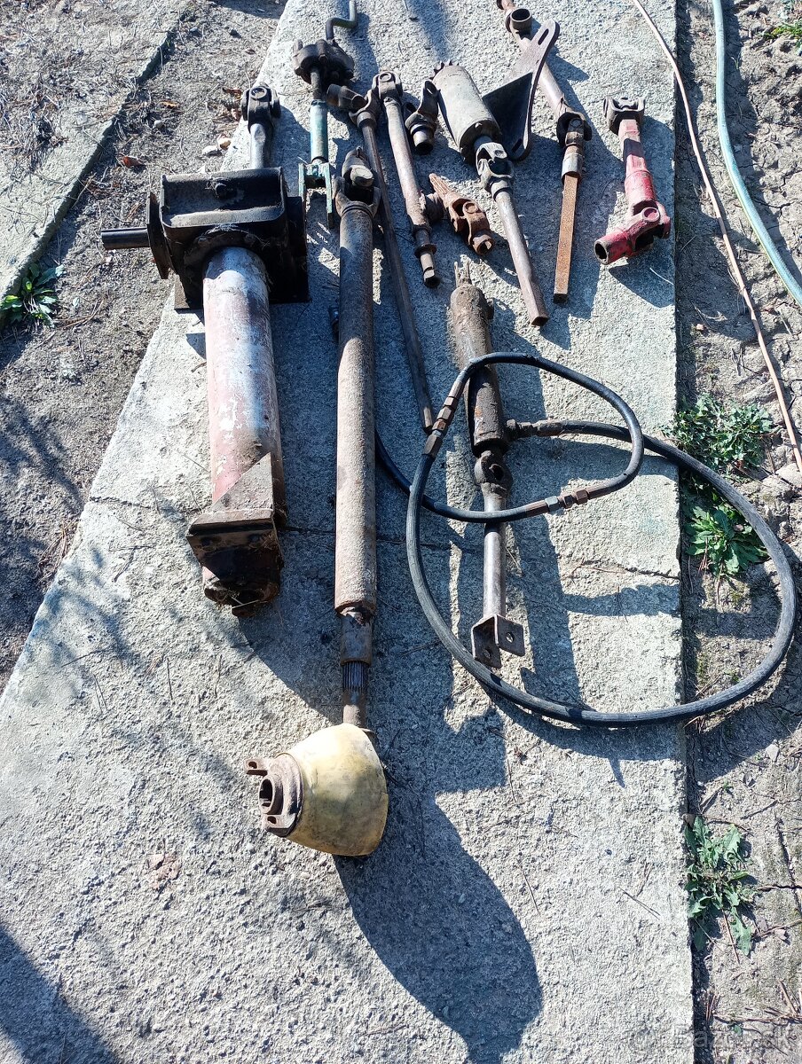 Predám kultvacne kolesá a rôzne kardany - 5