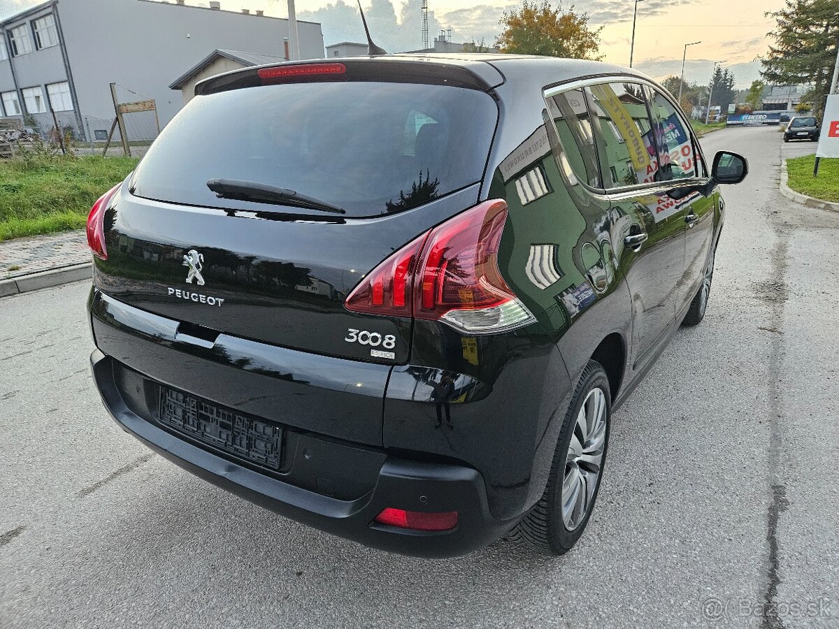 Peugeot 3008 1.6eHDI 115CV Automat Acitve EURO5 - 5