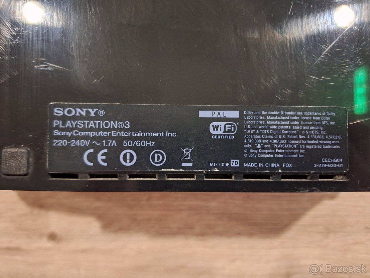Sony PS3 Fat 40GB - 5