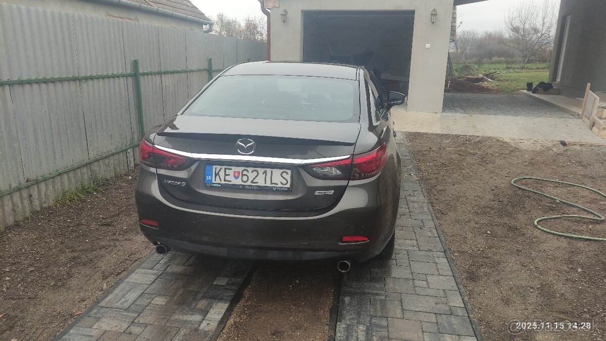 mazda 6 gl 2,0 121 kw manual benzin - 5