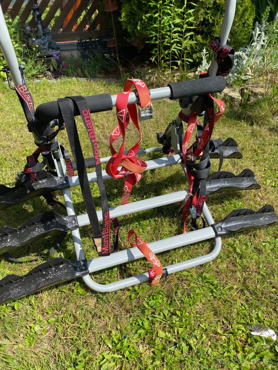 Zadný nosič bicyklov Montblanc Super Rider - 5
