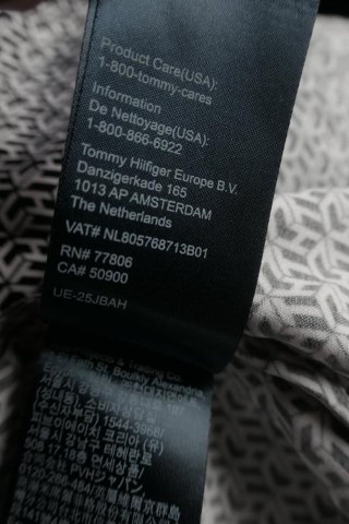 TOMMY HILFIGER MONOGRAM luxusne dlhe damske saty S/M - 5