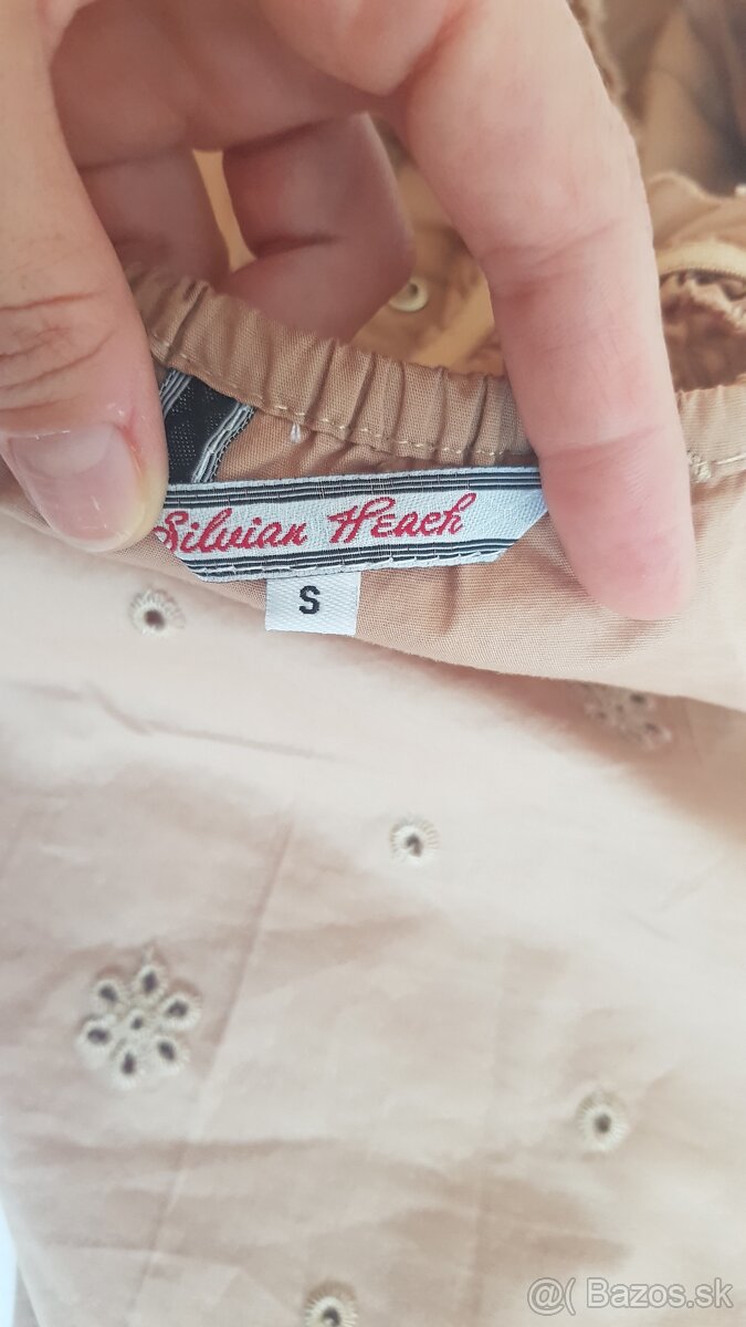 Madeirovy top Silvian Hecht -S - 5