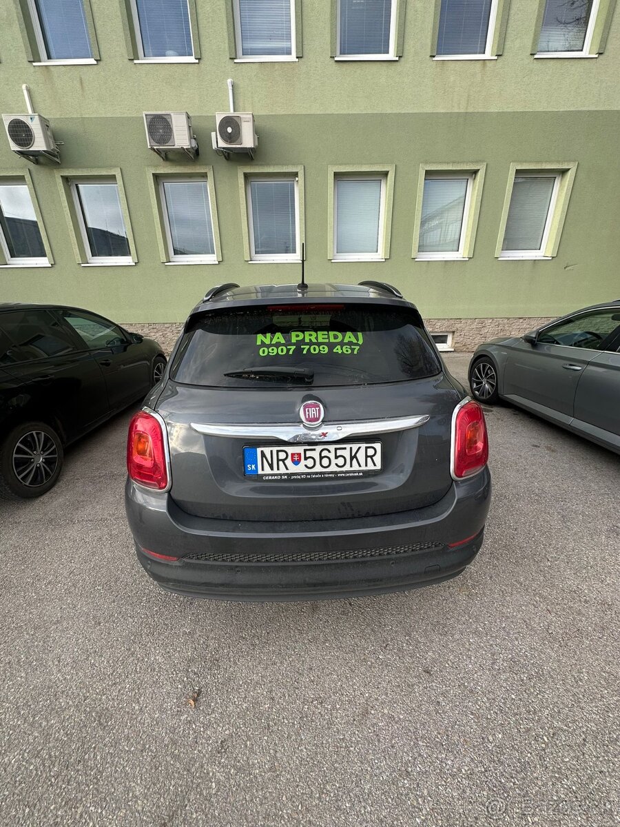 Fiat 500x - 5