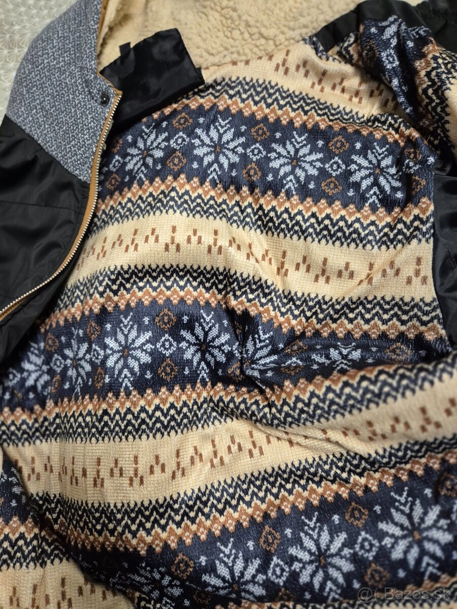 Pánska zimná bunda - 5