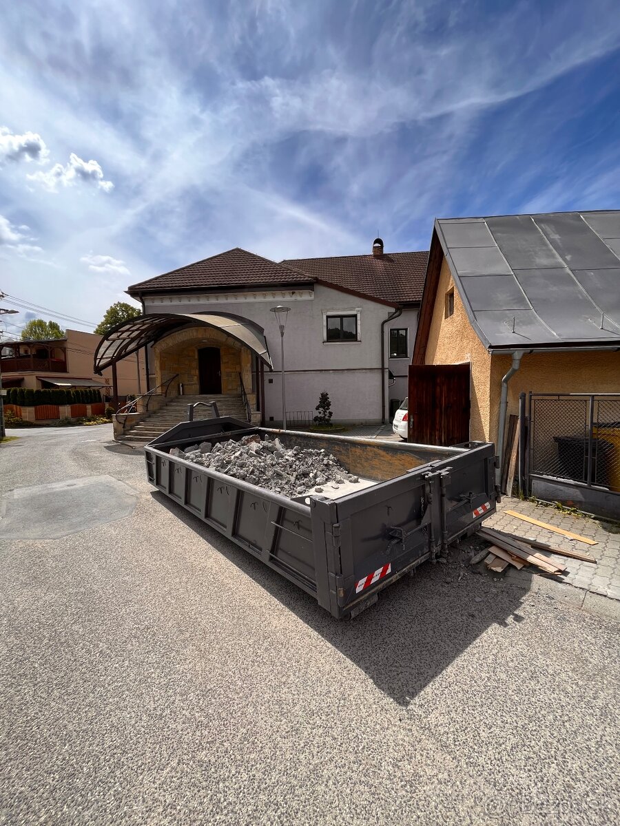 Prenájom odpadových kontajnerov - 5