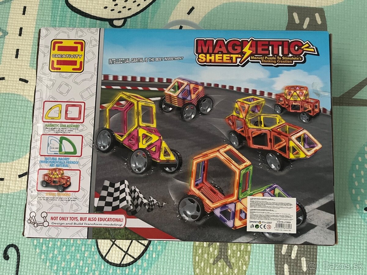 Detska magneticka stavebnica - 5