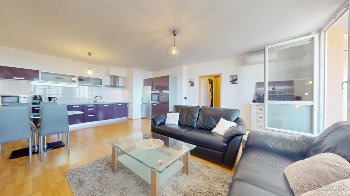 2i. byt 85m, Majerníková ul., TERASA, 1x PARKING, výhľad - 5