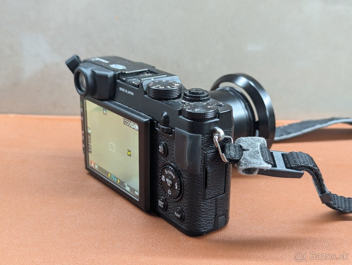 Fujifilm X10 - 5