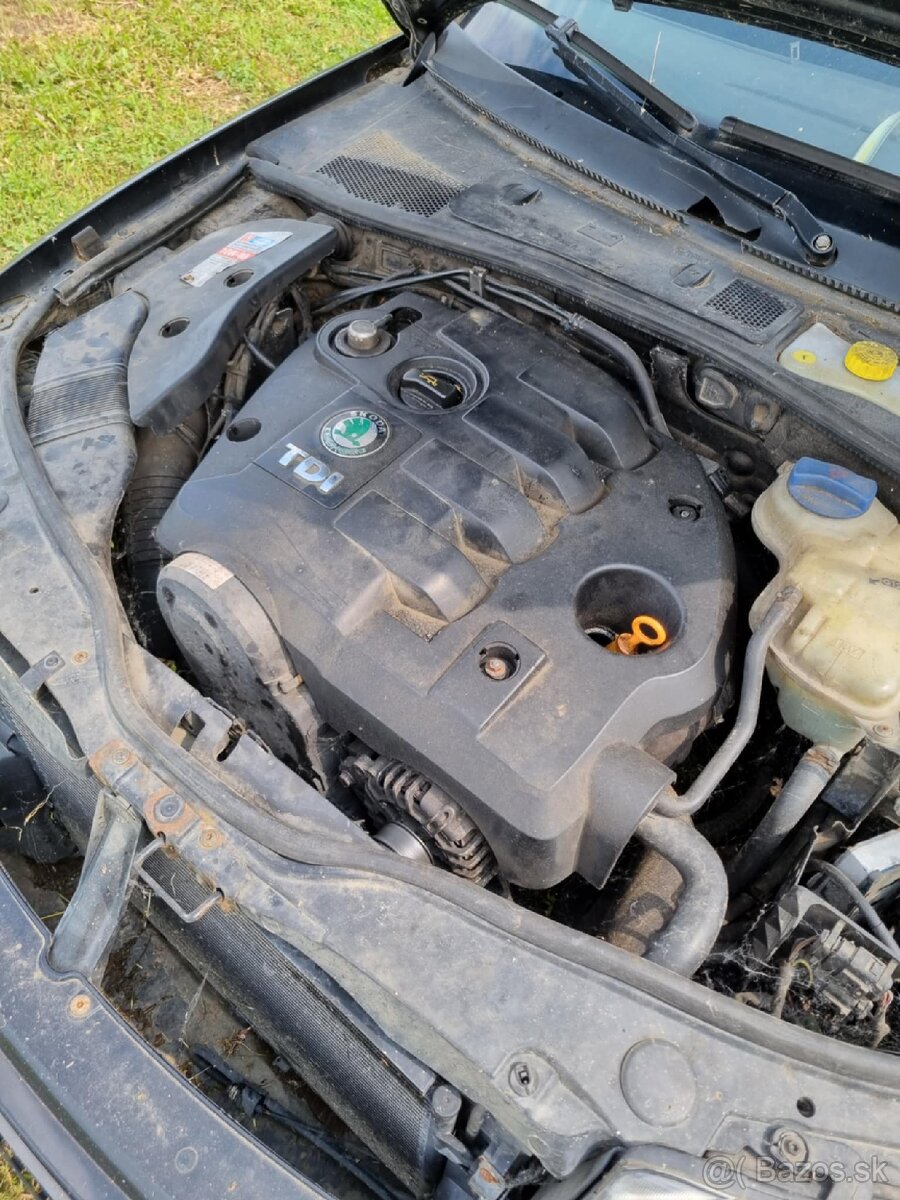 Rozpredám na diely škoda superb 1.9 96kw - 5