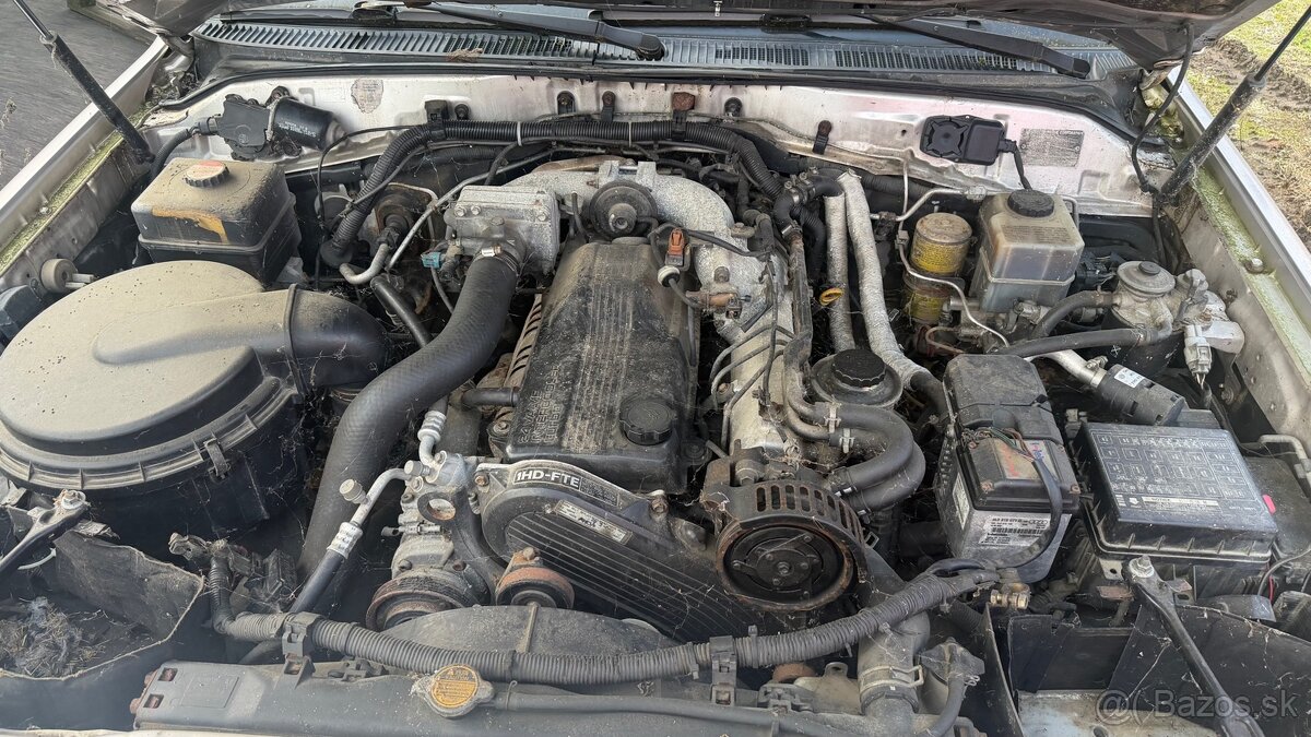 Toyota Landcruiser 100 4,2 TD - 5