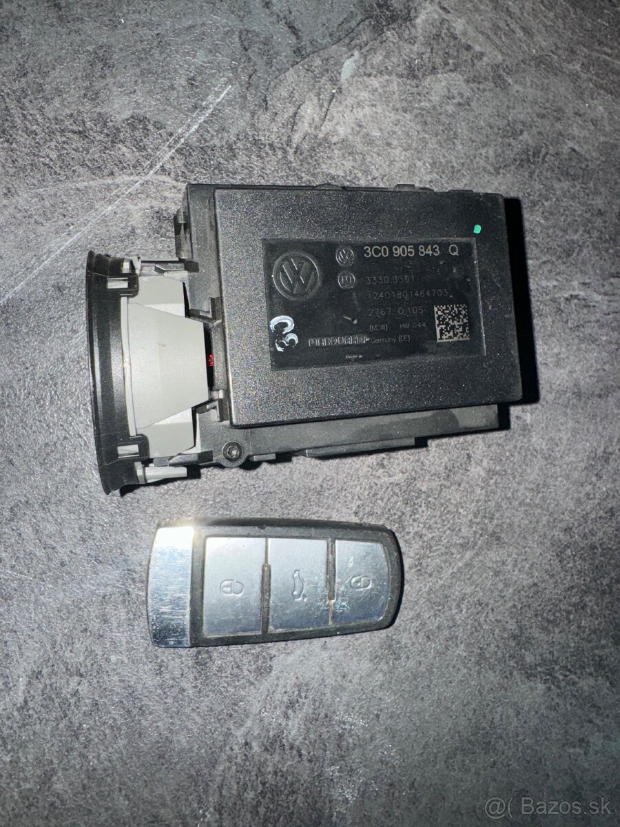 Spínacia skrinka s kľúčom VW Passat B6 - 5