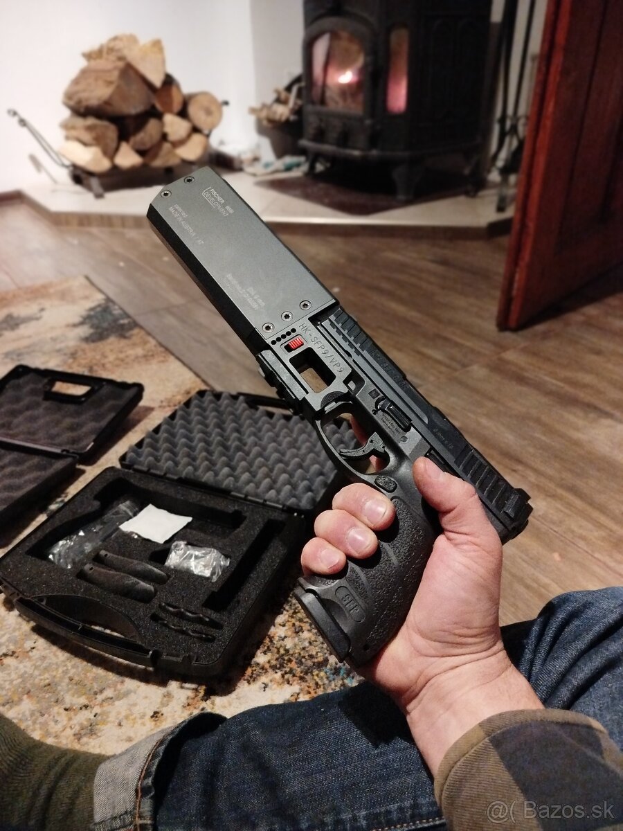 HK sfp9 OR 9x19 s prípravou na kolimátor - 5