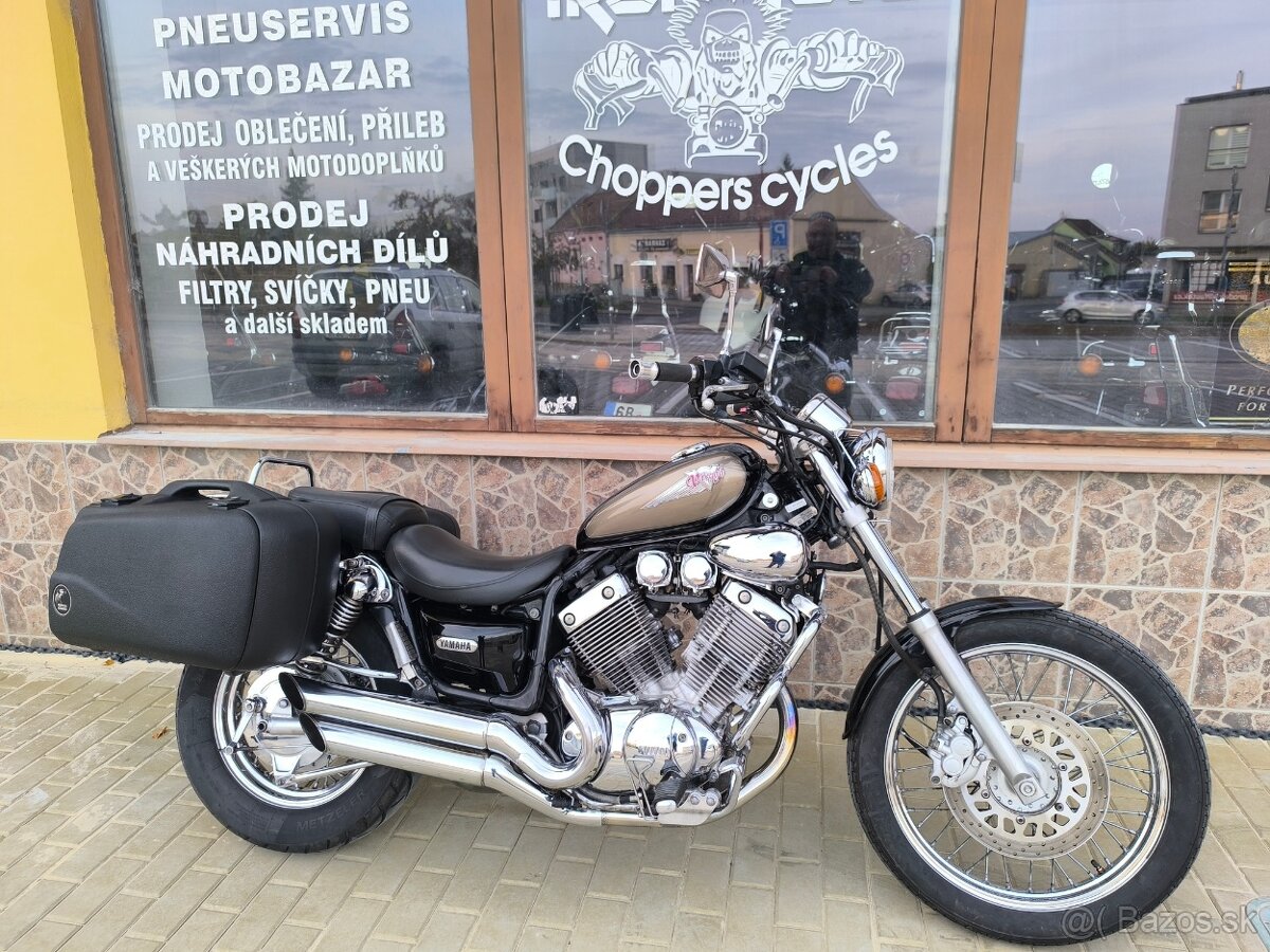 Yamaha XV 535 Virago DX Uh.Hradiště - 5