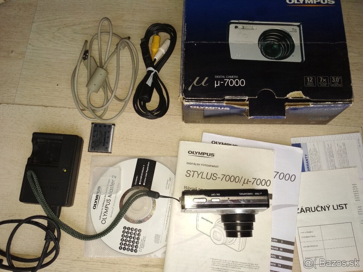Fotoaparát OLYMPUS MJU 7000 - 5