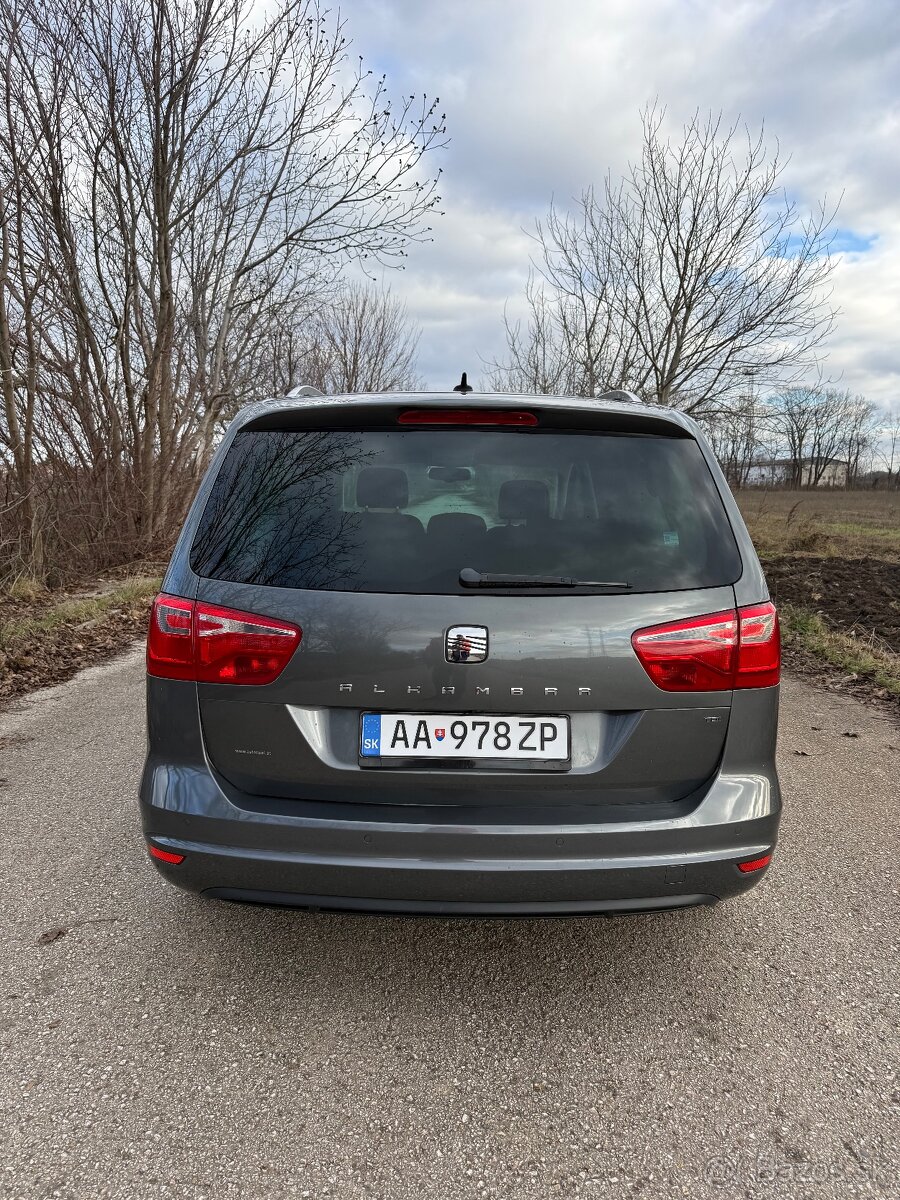 Seat Alhambra 2.0 TDi DSG - 5