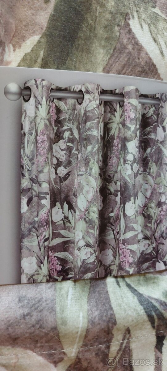 Závesy 2 ks / Nové - 5